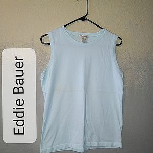 Eddie Bauer Teal Color Summer Women's Tank Top